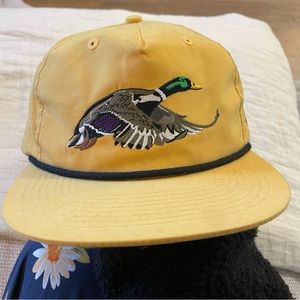 Mallard Hat - Mustard Duck Camp SnapBack